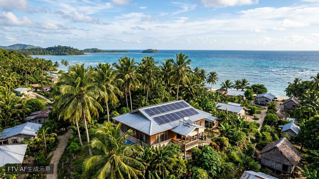 中東戰火推升燃料成本　太平洋島國斐濟加速轉向太陽能