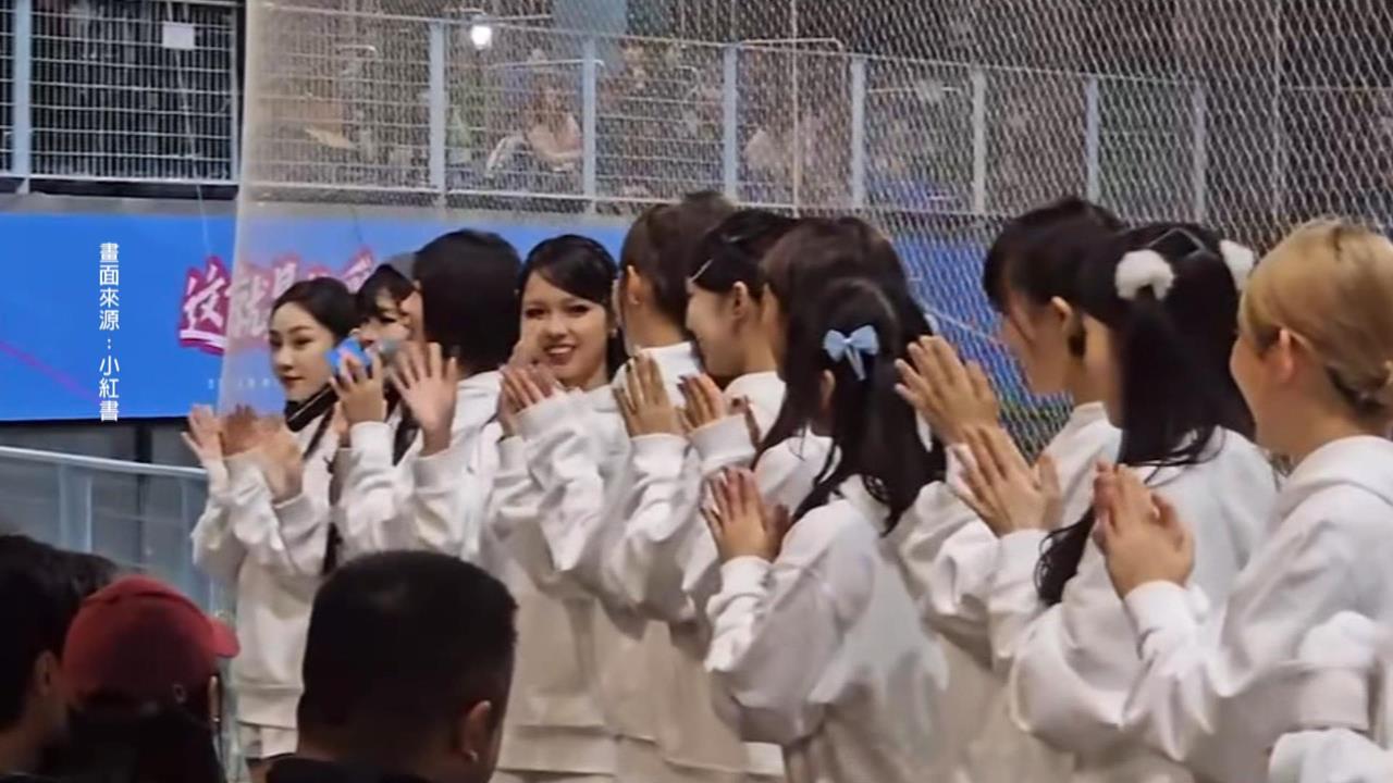 學到精髓?中國職棒不只挖台球員 4名「前台灣啦啦隊」現身球場