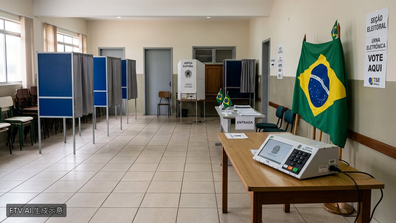 巴西總統大選決選登場 Lula與Flavio Bolsonaro激烈對決