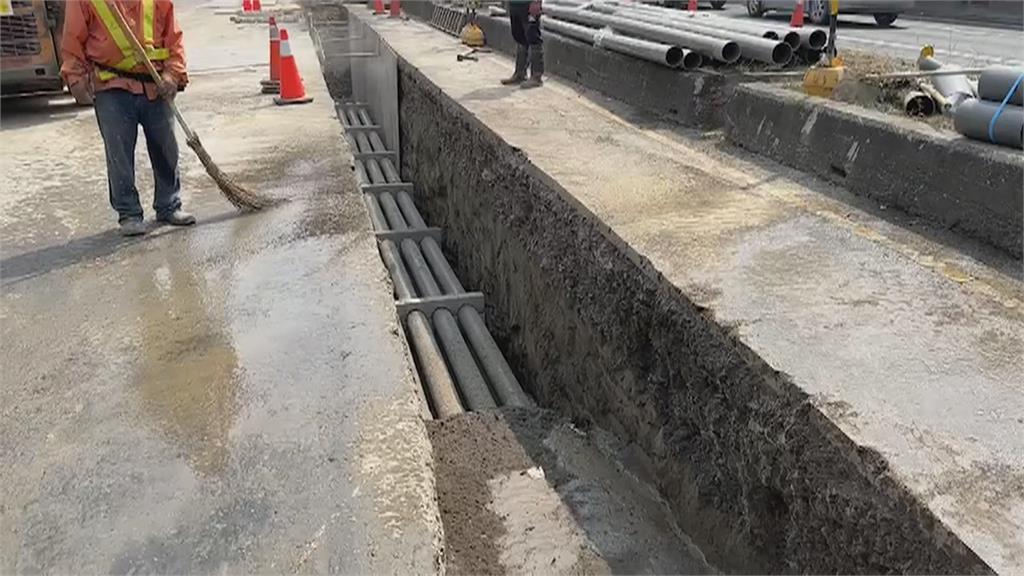 屏東市這條馬路挖一整年？　當地居民抱怨無法做生意