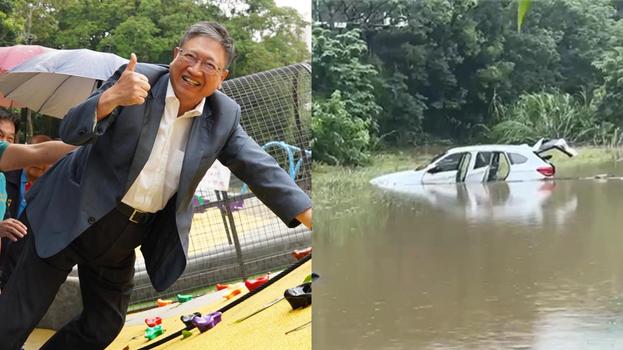 新竹狂淹釀1死！楊文科「停班停課放權急鬼轉」同黨鄉長炸裂開戰：最爛政策