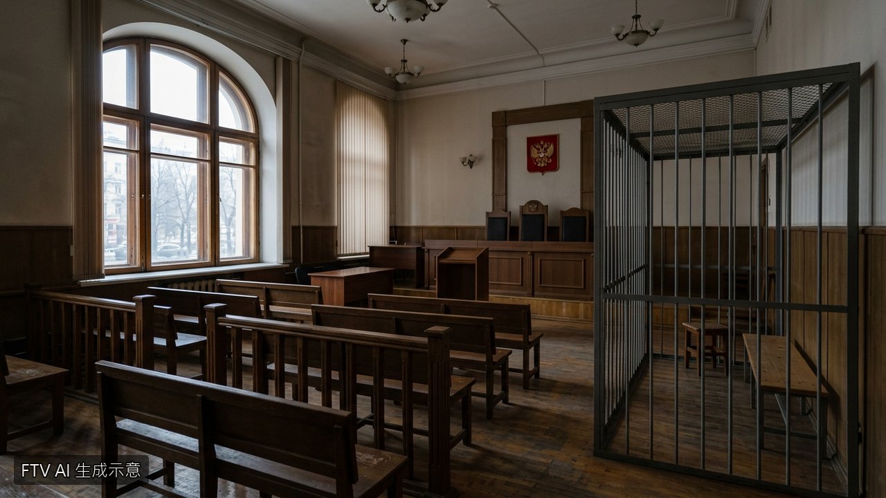 俄羅斯反對派政黨副主席遭判刑11年　只因發表反戰言論
