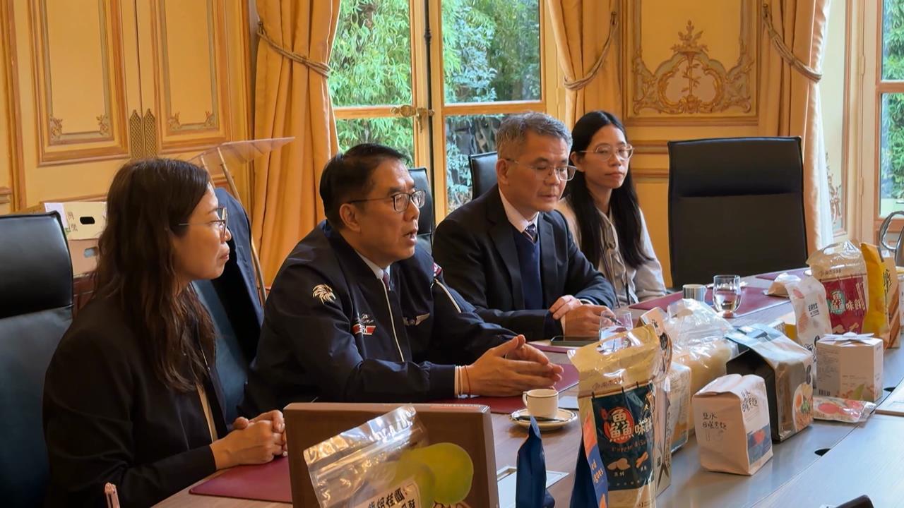 開拓台南農產新通路！　黃偉哲率團赴法國批發市場推廣水果