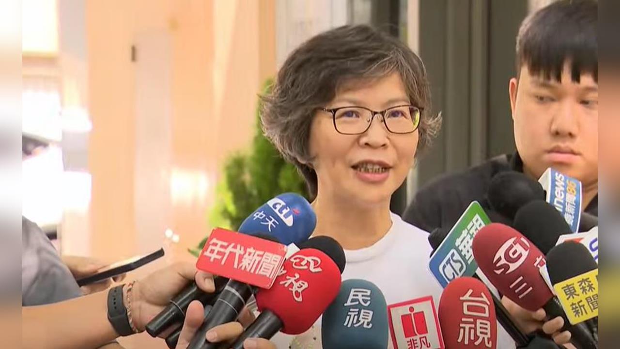 蔡壁如彰化縣長選到底?喊話黨中央「不會退黨」:若不適合應給一個說法