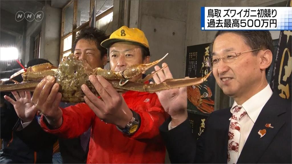 一隻螃蟹140萬元 打破金氏世界紀錄！