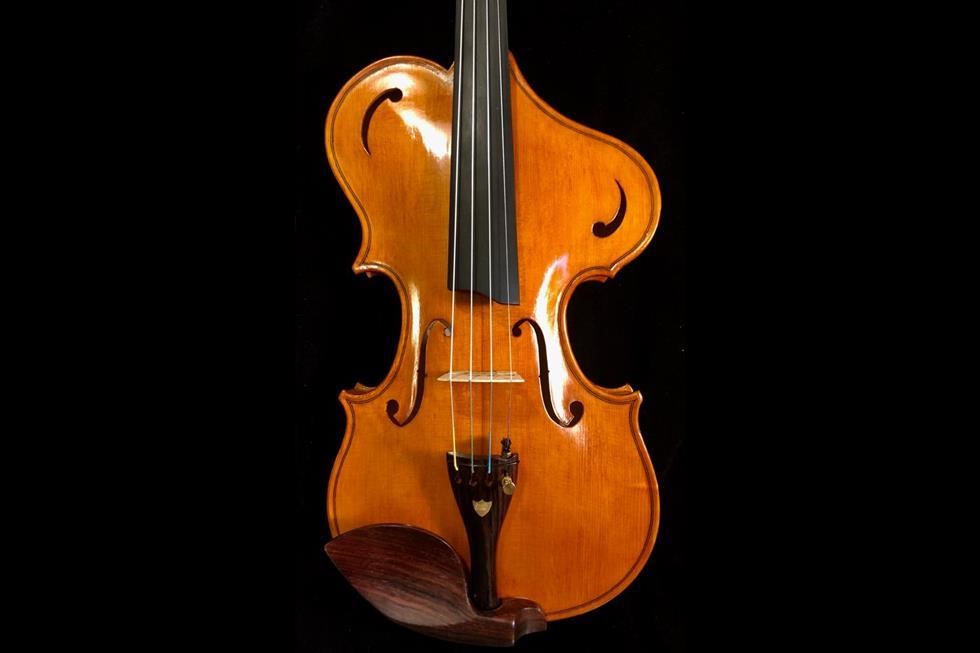 全新的小提琴設計於今年4月面世