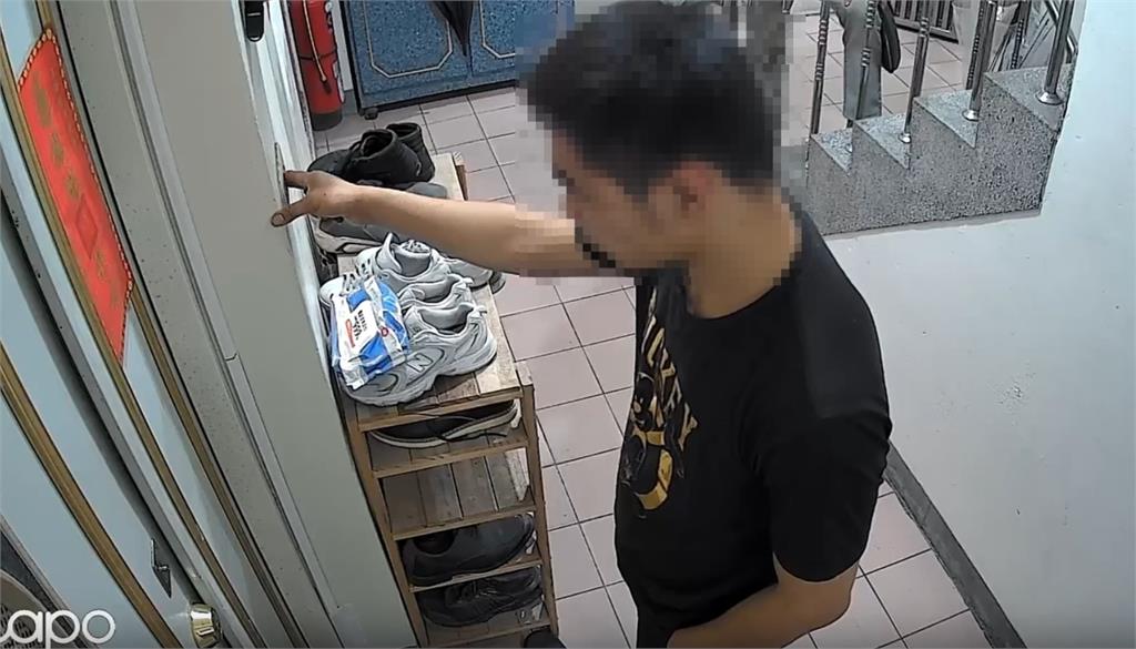 疑遭鄰居爆料記恨？桃園男夜間上門按鈴騷擾 警方出手了