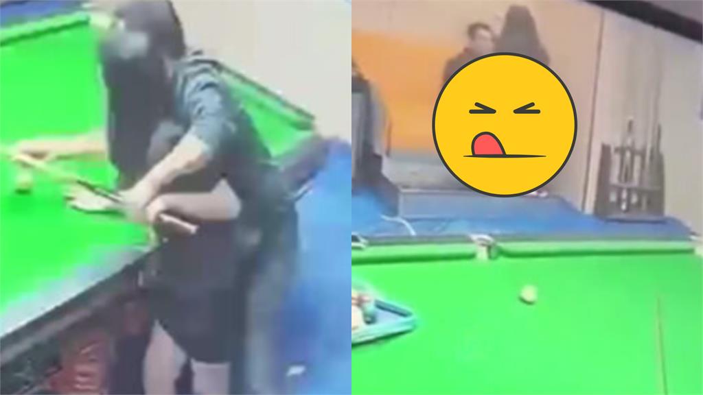 撞球間再傳春色…正妹助教被男客「一桿進洞」！激烈衝撞片流出「驚人價碼曝光」