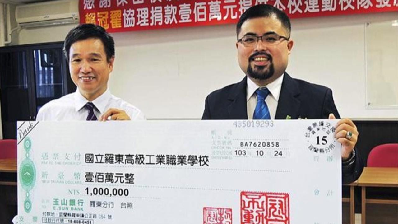 通緝犯扮聖人！賴冠翟＂故技重施＂潛校園詐上千萬