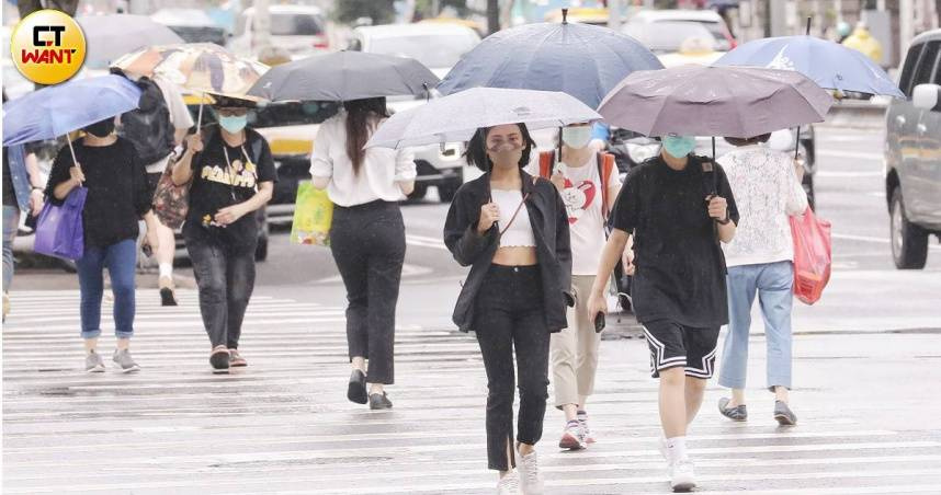 7縣市飆36度高溫! 各地午後慎防大雷雨