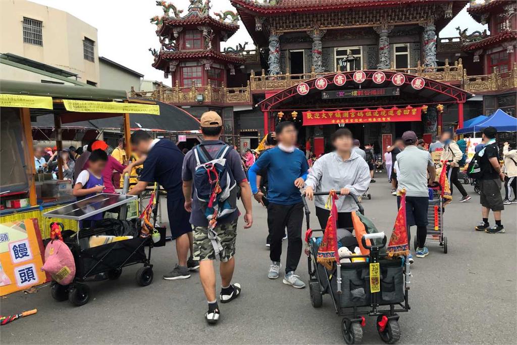 快新聞／2025大甲媽祖遶境4/4起駕　中市府提供3條免費接駁專車