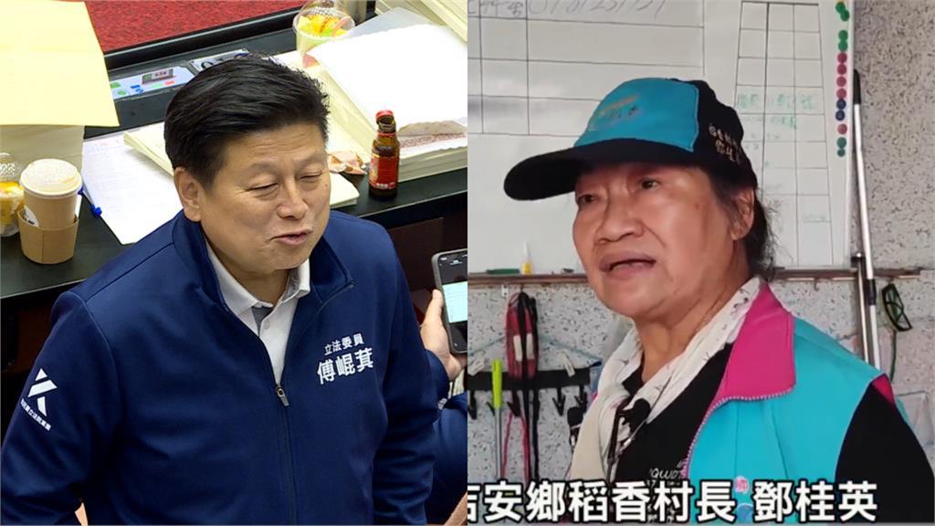 傅崐萁「被叫花蓮王」她抱不平！吉安鄉村長「抖1事」脫口：花蓮願意獨立