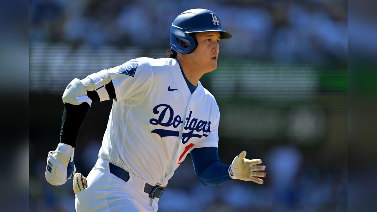 MLB(影)／大谷翔平維持好手感單場雙安無用！道奇慘遭天使「開魯閣」狂虐