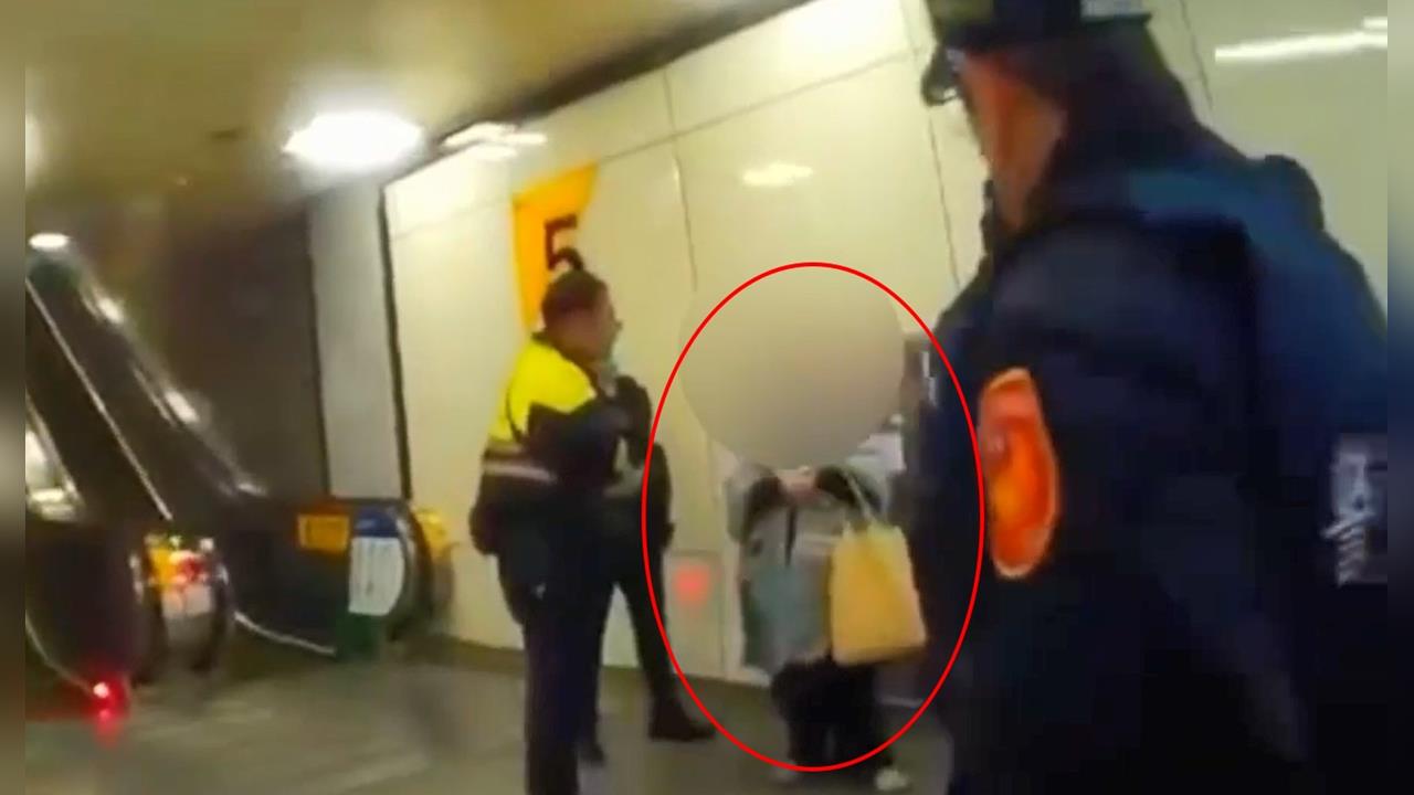 快新聞／吵架就喊殺人？婦人北捷口角後情緒激動　幸查無違禁品