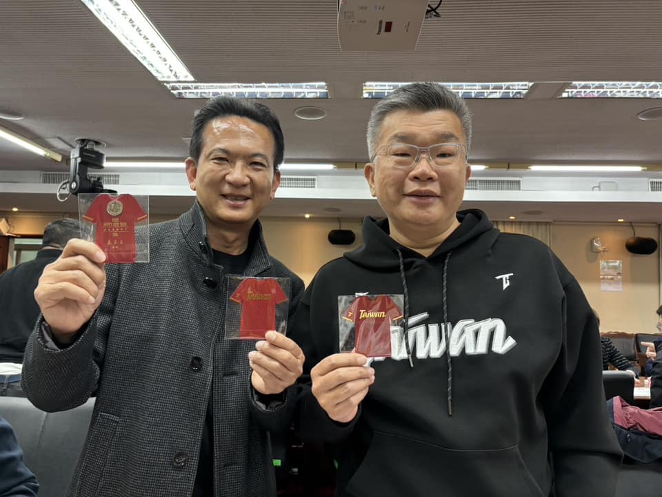 快新聞／手腳要快！蔡其昌將發放「球衣小紅包」　時間地點皆曝光