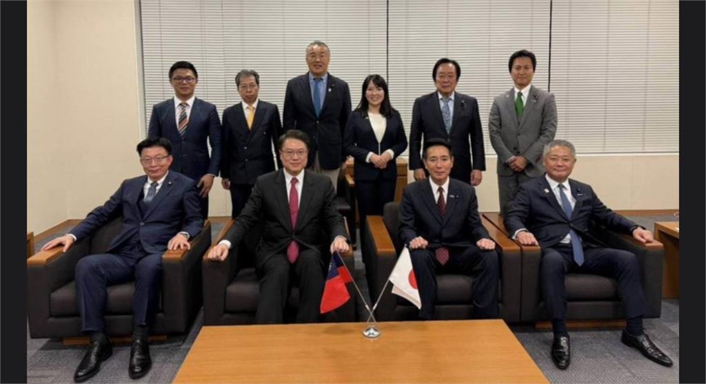 快新聞／拜會日本維新之會 林右昌： 中國的野心不是台灣，而是世界！
