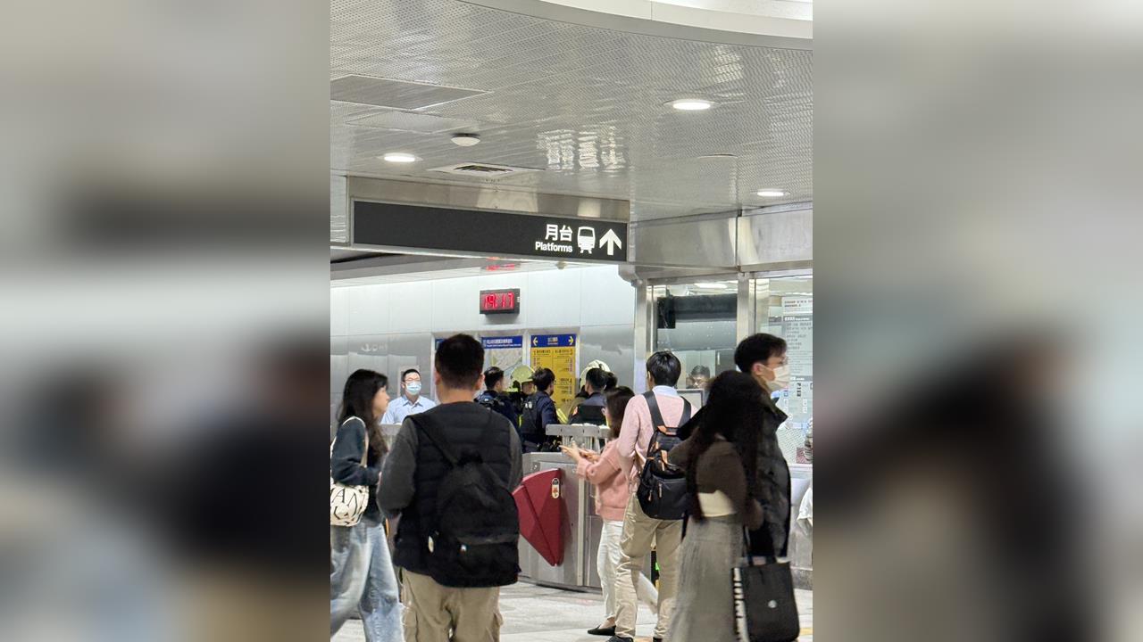 快新聞/2度揚言攻擊北捷松山站!男子「多次謊報紀錄」 警曝超慘下場