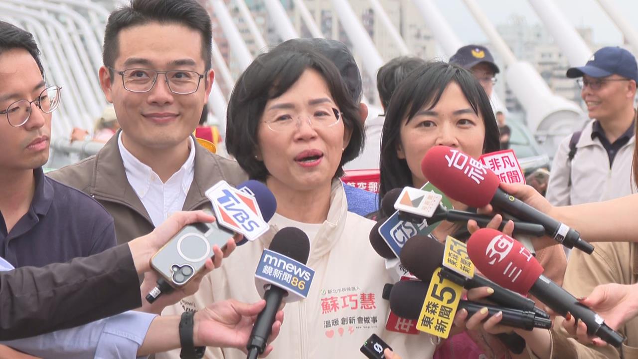 快新聞／無懼網軍惡意攻擊！蘇巧慧笑看「ABCD留言」：繼續展現領導力