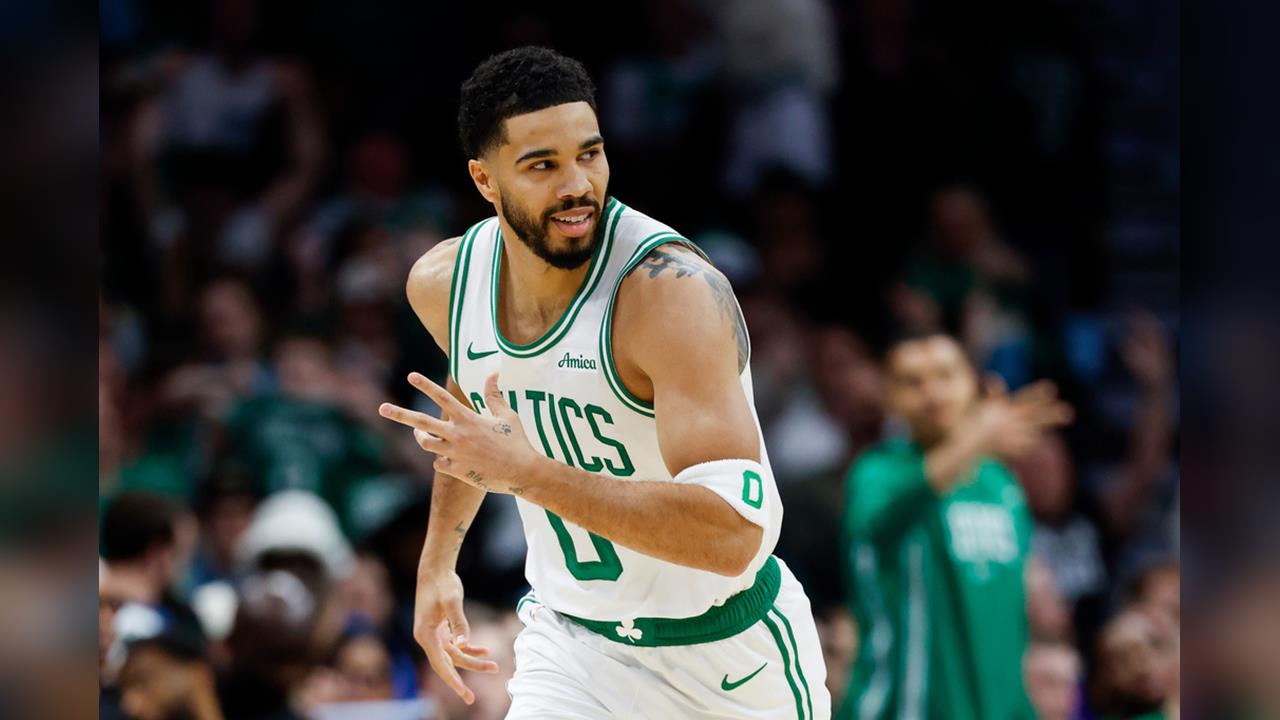 NBA(影)／塔圖姆轟下32分！塞爾提克輕取黃蜂連5季達50勝跌破眾人眼鏡