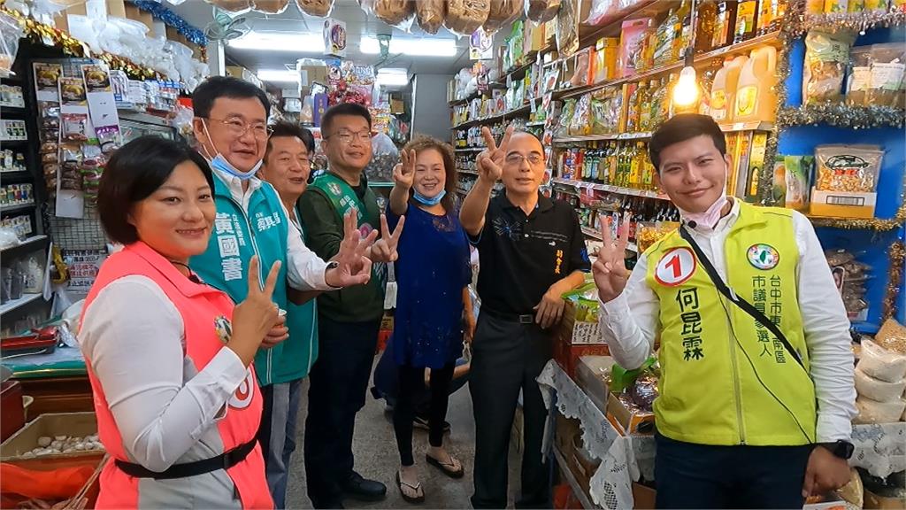 台中選情冷? 蔡其昌「全面升溫」拜託選民