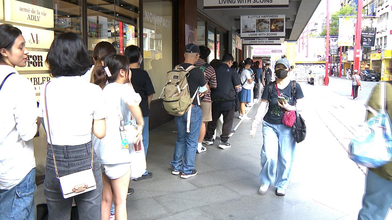 日本雜貨品牌試營運　民眾排隊搶買　台灣限定提袋、廚房用品夯