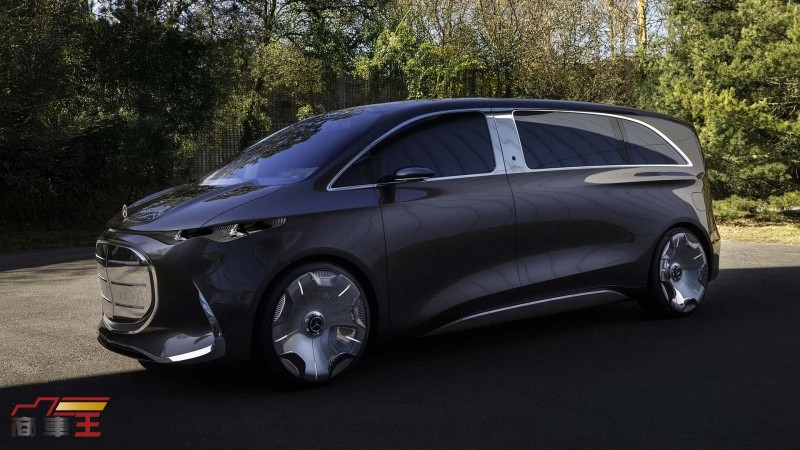 重新定義商旅車的奢華度　Mercedes-Benz Vision V Concept 正式亮相