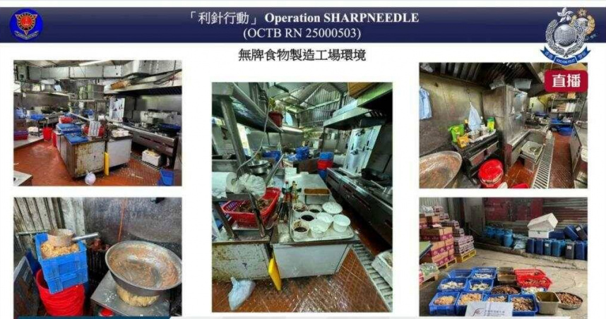 工地便當竟成黑幫金雞母！年撈4560萬　首腦收保護費當場落網