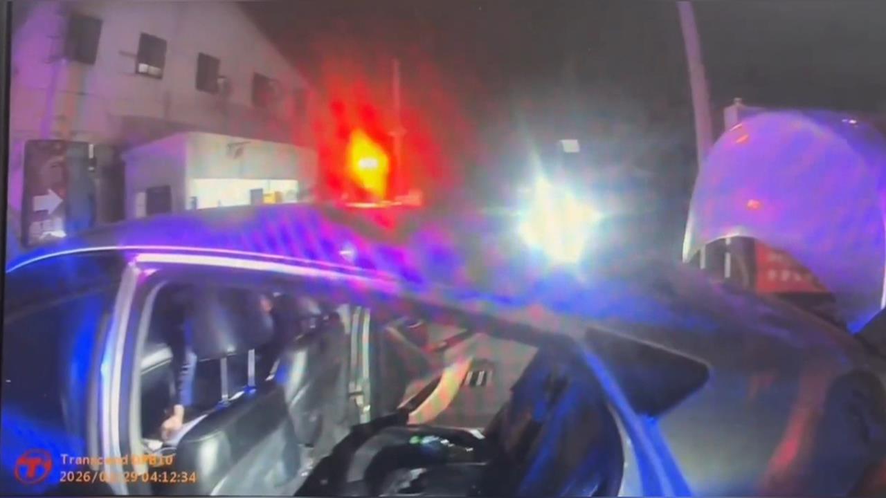 雲林警攔查可疑車輛 意外查獲兩名竊盜通緝犯