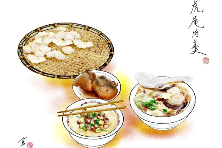文藝好青年／第一賣冰，第二做醫生？NO，虎尾第一是賣肉羮