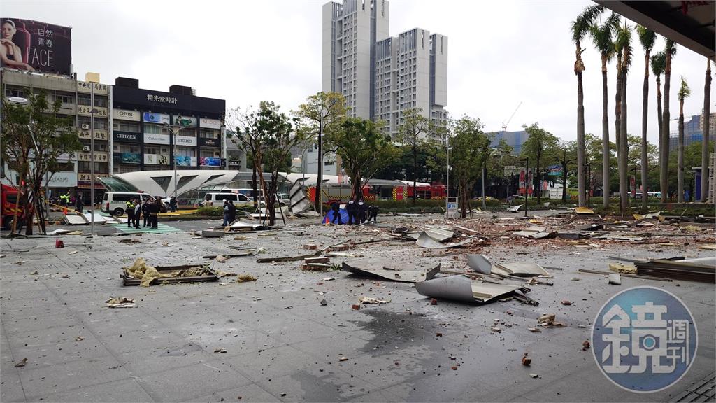 【新光三越氣爆】生死一瞬間！手扶梯在眼前爆炸　天花板砸下來她以為大地震