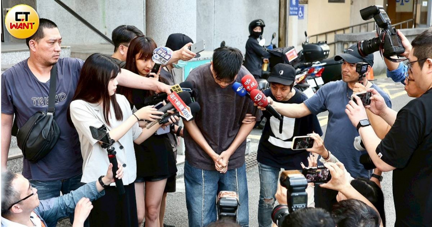 陳大天閃兵25萬交保認「知法犯法」　四度鞠躬道歉：我對不起國人