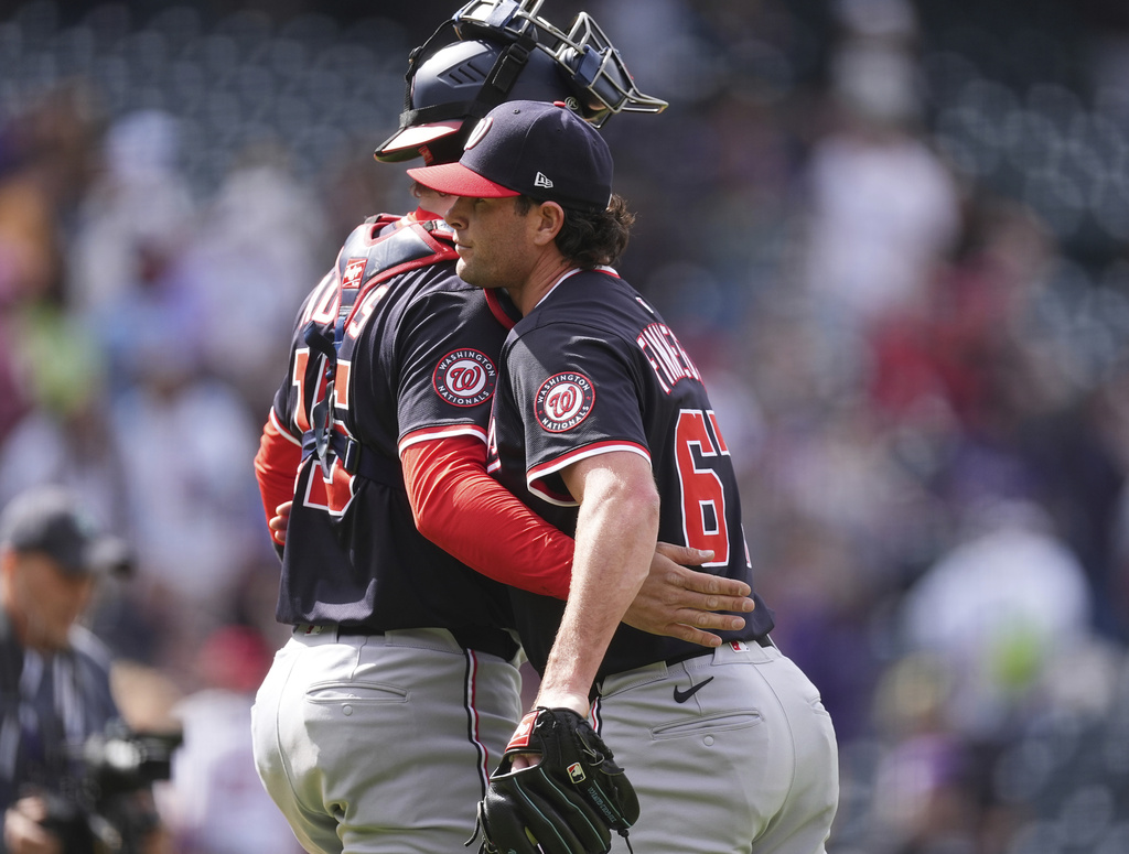 MLB(影)／神算終結者是他！芬尼根300場出賽、300局、300K同一天搞定