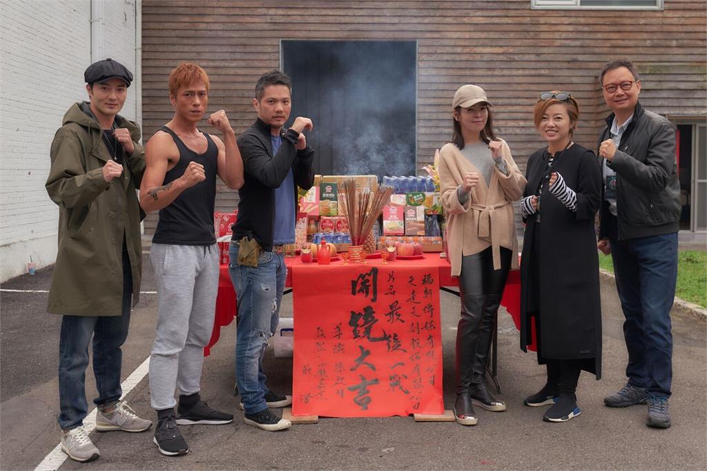 《愛的廣義相對論》莊凱勛為《Final Round最後一戰》操肌2個月變身筋肉人