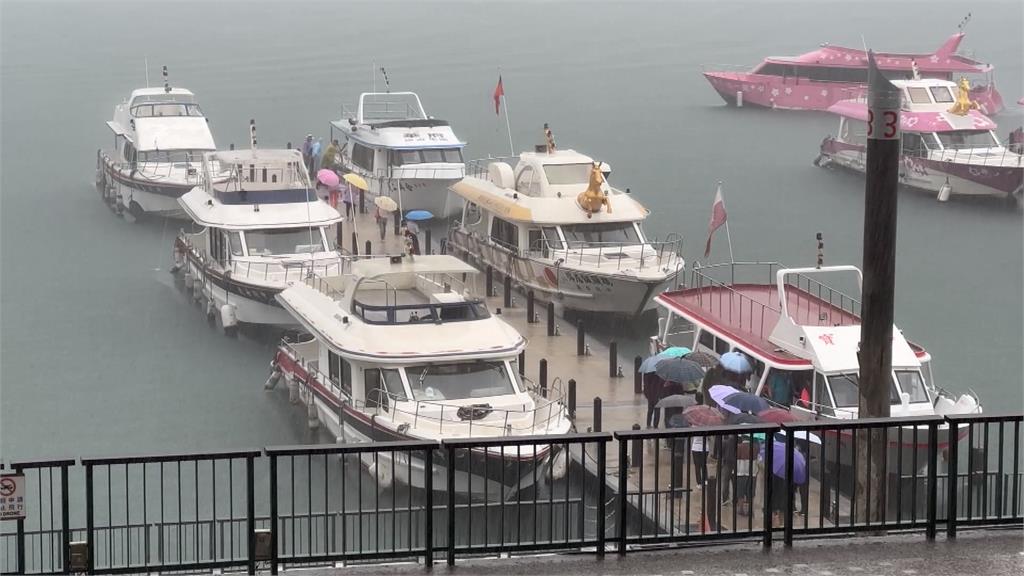 梅雨季首波鋒面影響　稍微解渴！日月潭進帳百萬噸水量