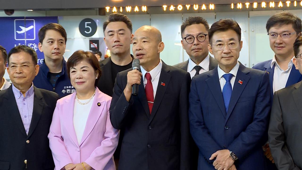 韓國瑜訪美傳高規格接待　林佳龍：洗掉鄭麗文親中印象