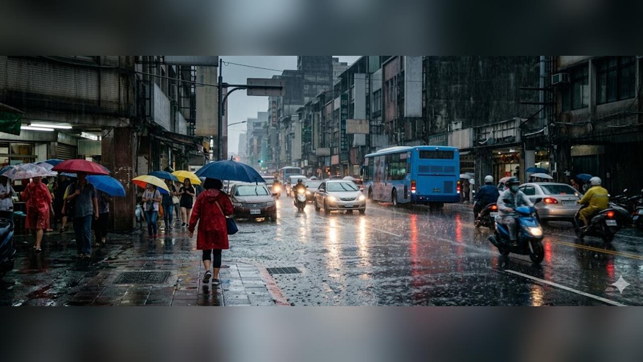 暴雨狂炸怎麼看？氣象專家曝雷達回波「3大雨區秘辛」：這形狀下得最久