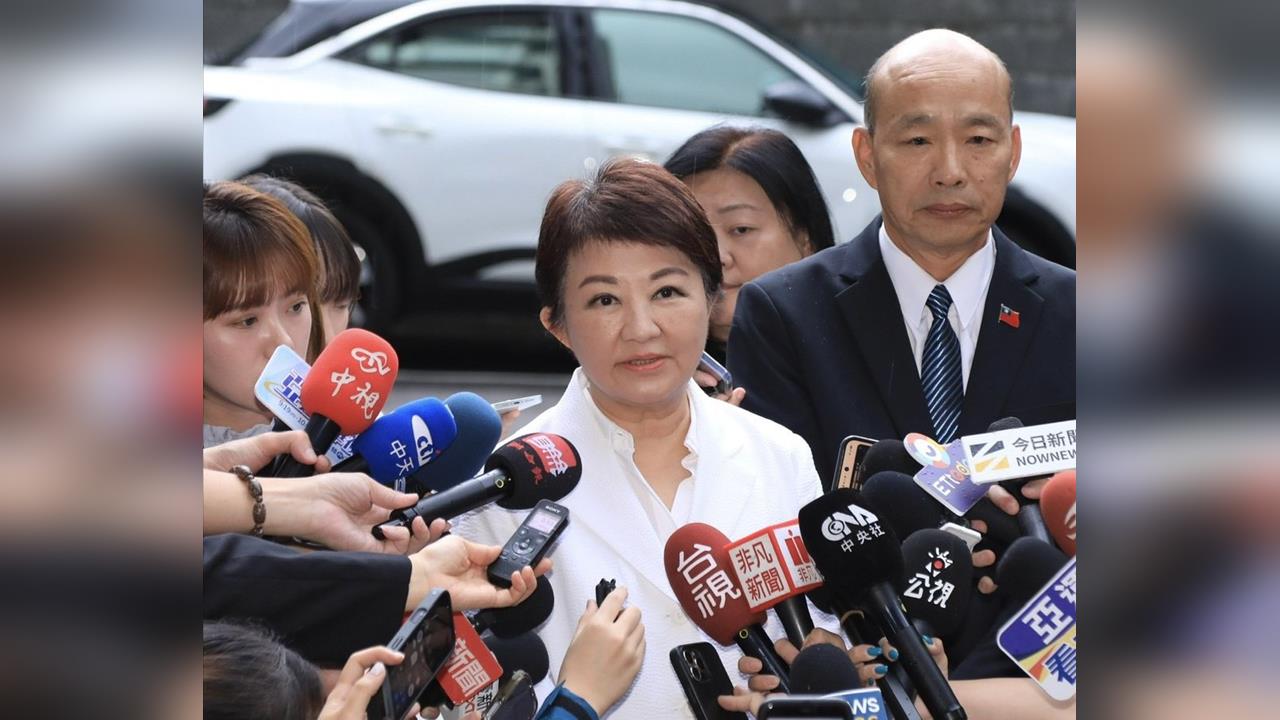 快新聞／盧秀燕備戰2028？合體蔣萬嗨喊「缺一不可」　被問「選總統」這樣回應