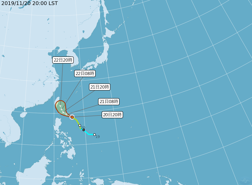 夜線／颱風「鳳凰」明早恐發海警！北、東部防大雨