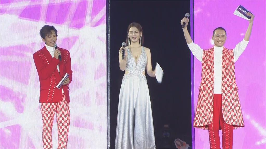 好兇！高雄跨年限定「PT　Girls」　白家綺領頭八點檔女星超辣熱舞
