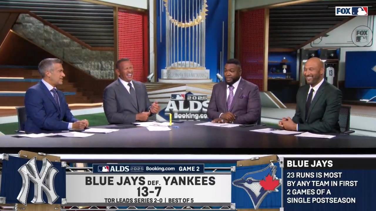 MLB(影)/洋基陷被藍鳥聽牌絕境!紅襪傳奇球星「老爹」無情開嘲諷瘋狂嘴砲