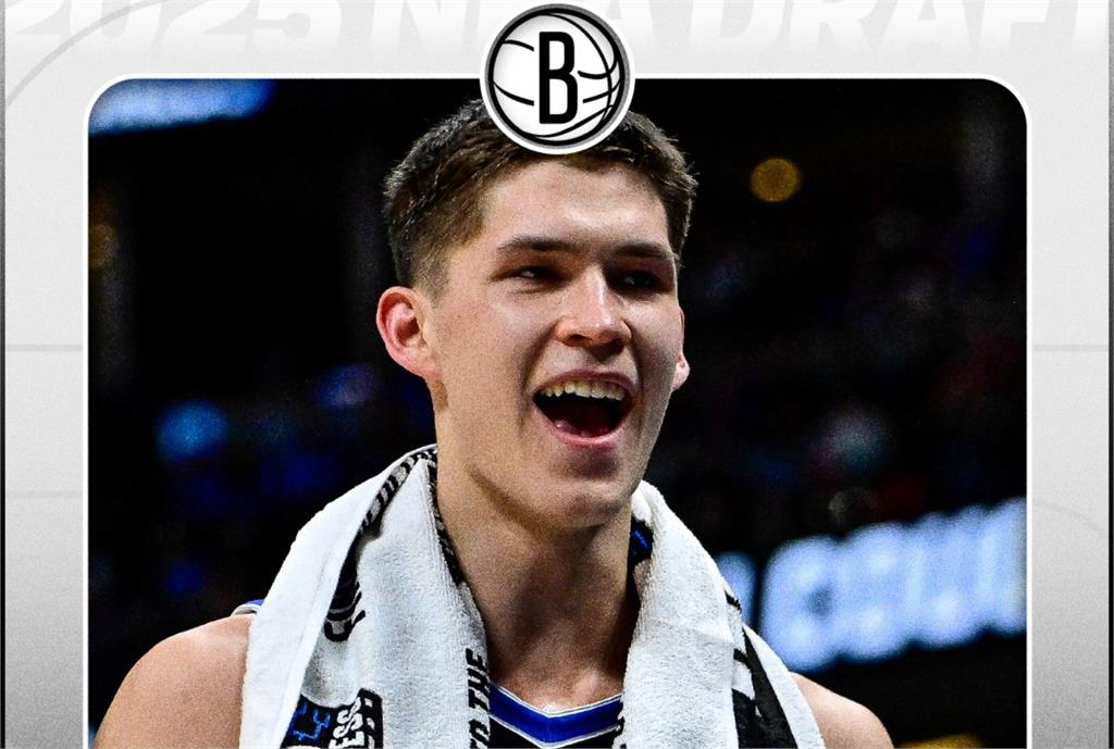 NBA／握選秀會首輪5支籤第一位選「他」　籃網驚奇補強「俄羅斯超高純控球」