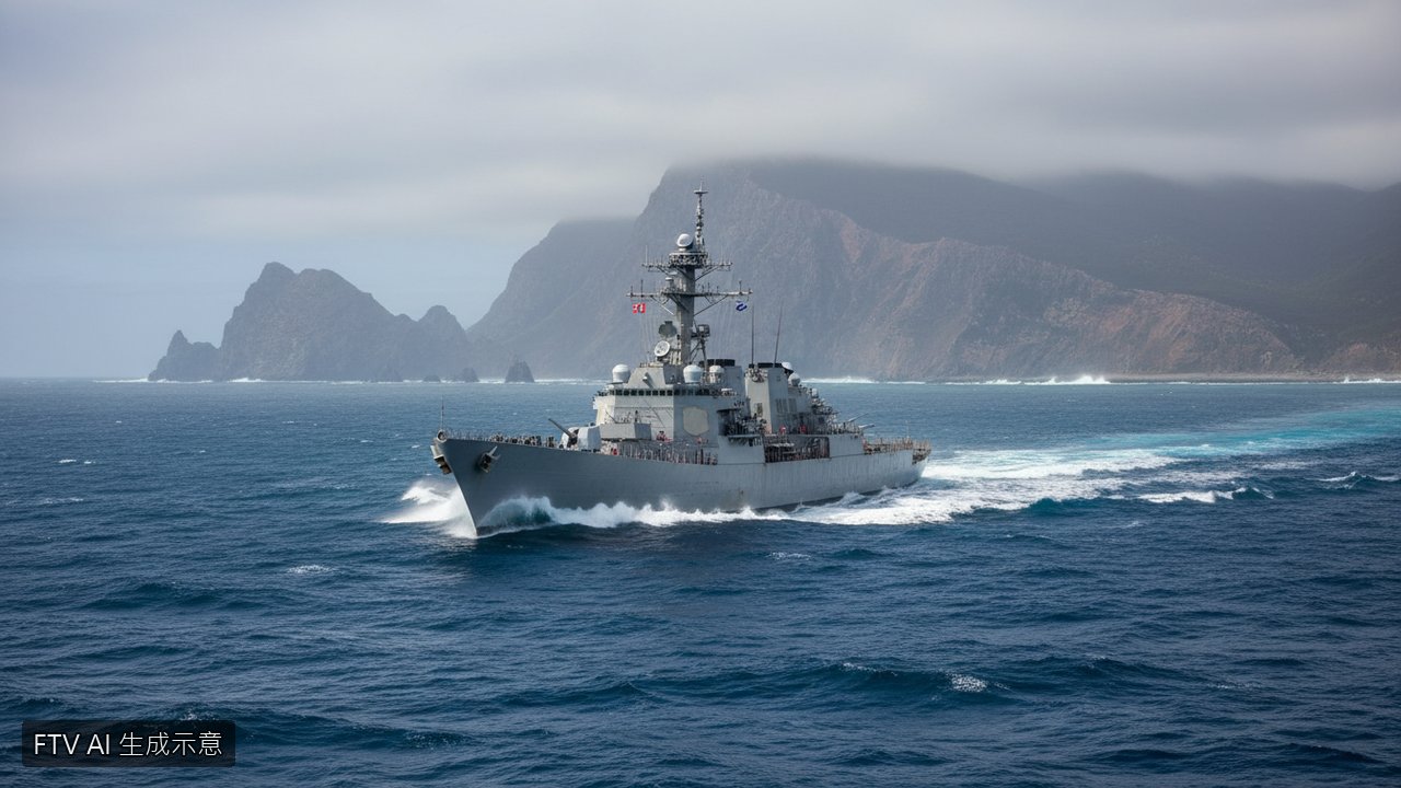 伊朗官媒稱鎖定美軍指揮艦！指控其逼近阿曼灣領海挑釁