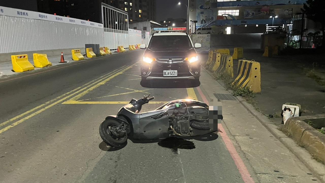 快新聞／憾！昨晚新北新莊機車自撞車禍　1孕婦不幸身亡