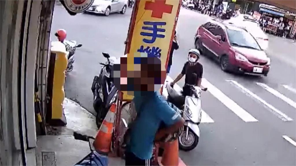  男子身體不適寫"119" 手機"急救站"火速救命