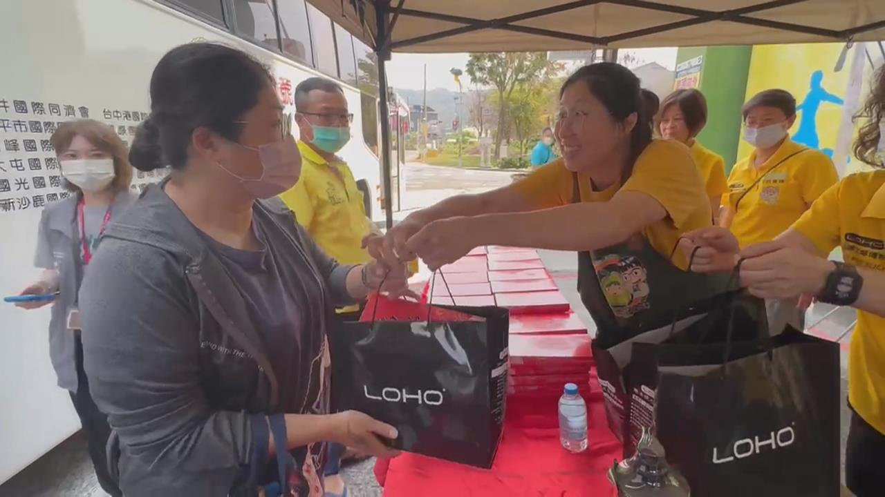 鬧血荒！社頭「捐出你的熱血」　大手筆送４兩重烏魚子