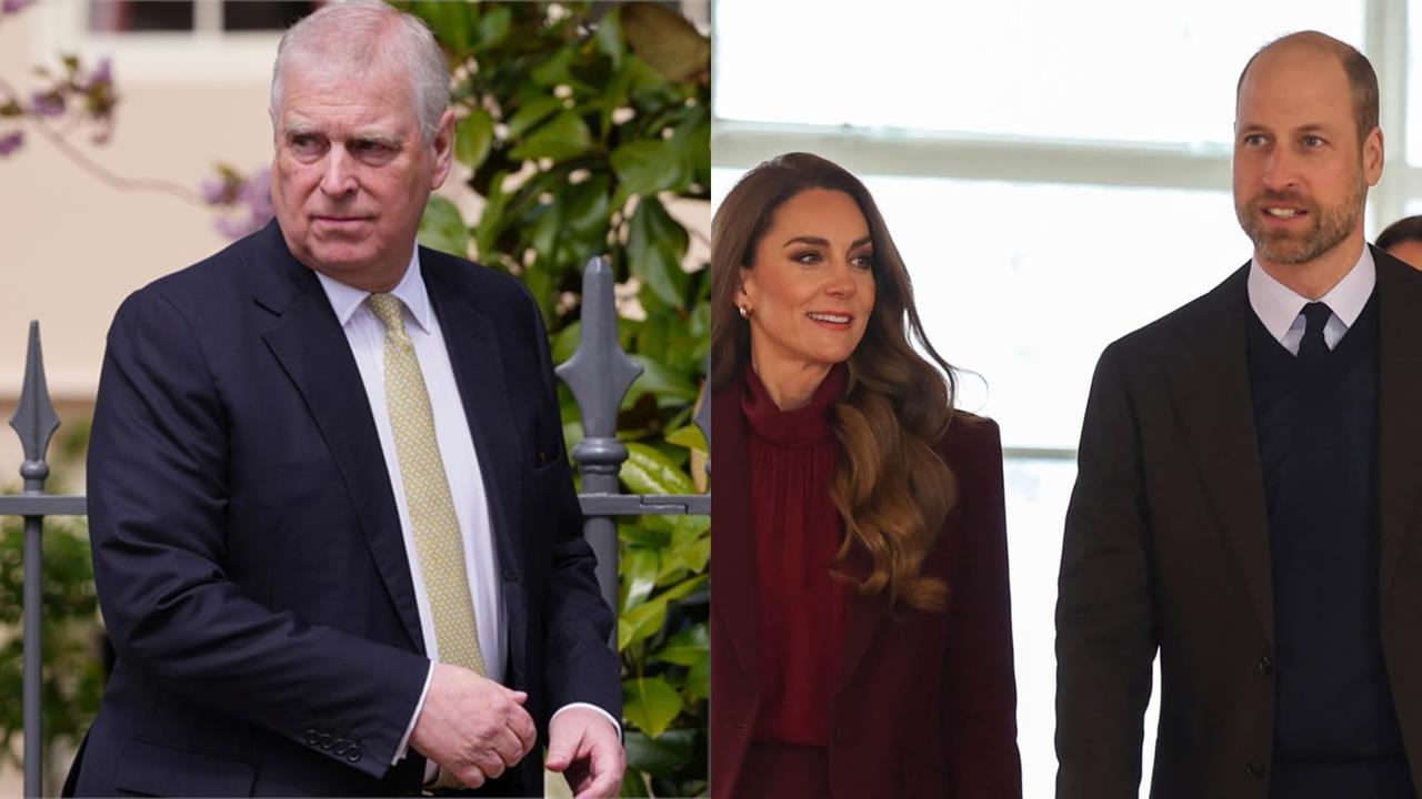 安德魯王子陷「淫魔富豪案」遭控逼20歲女獻身！威廉凱特發聲嘆：深感憂慮