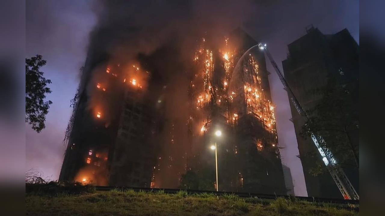 快新聞／香港世紀大火！爆炸聲不斷　4死3傷多人受困