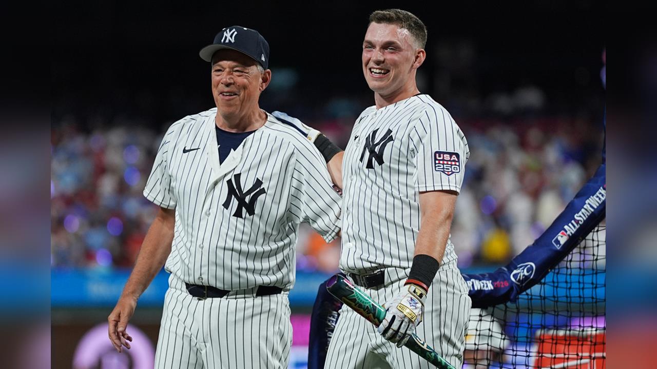 MLB(影)／「米飯哥」全壘打大賽初體驗首輪就掰掰！但和父親聯手出擊無價