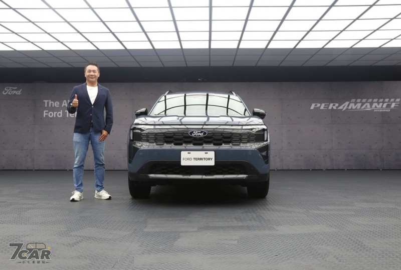 1.5T 油電旗艦率先登場101.9 萬起　Ford Territory 在台啟動預接程序