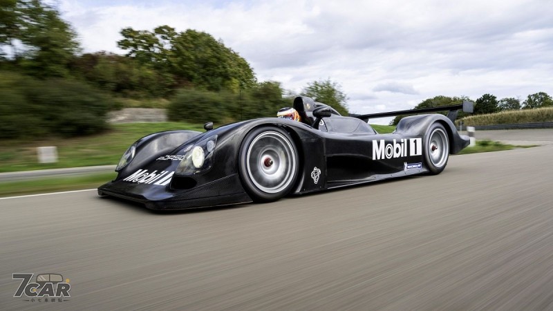 封存 25 年後重生！Porsche 復甦 LMP 2000 利曼原型賽車 